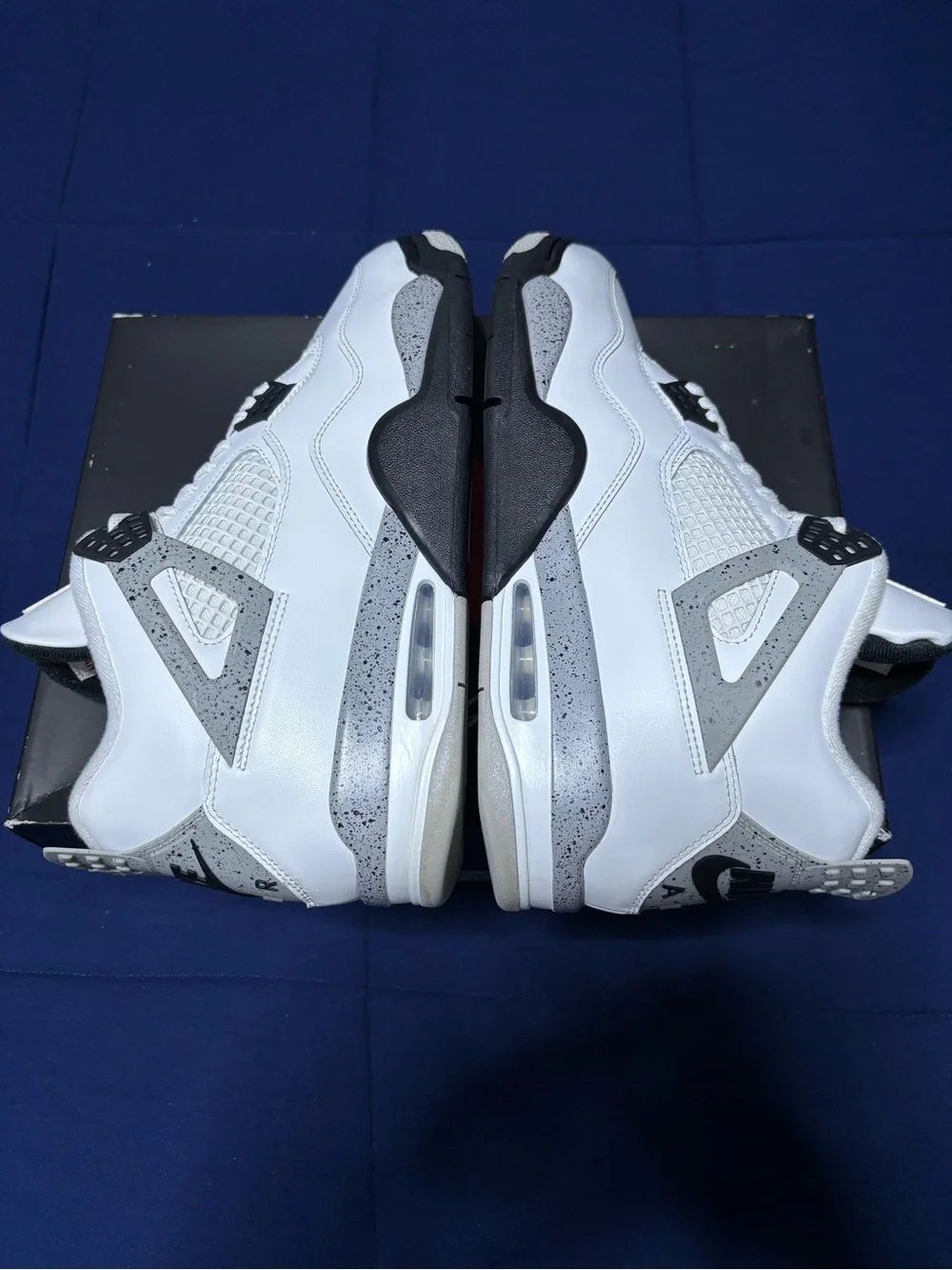 Jordan 4 Retro OG White Cement 2025 Size 12